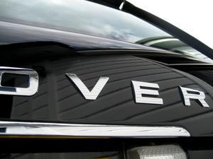 Range Rover L322 Tailgate Lettering RANGE ROVER - Chrome Preview